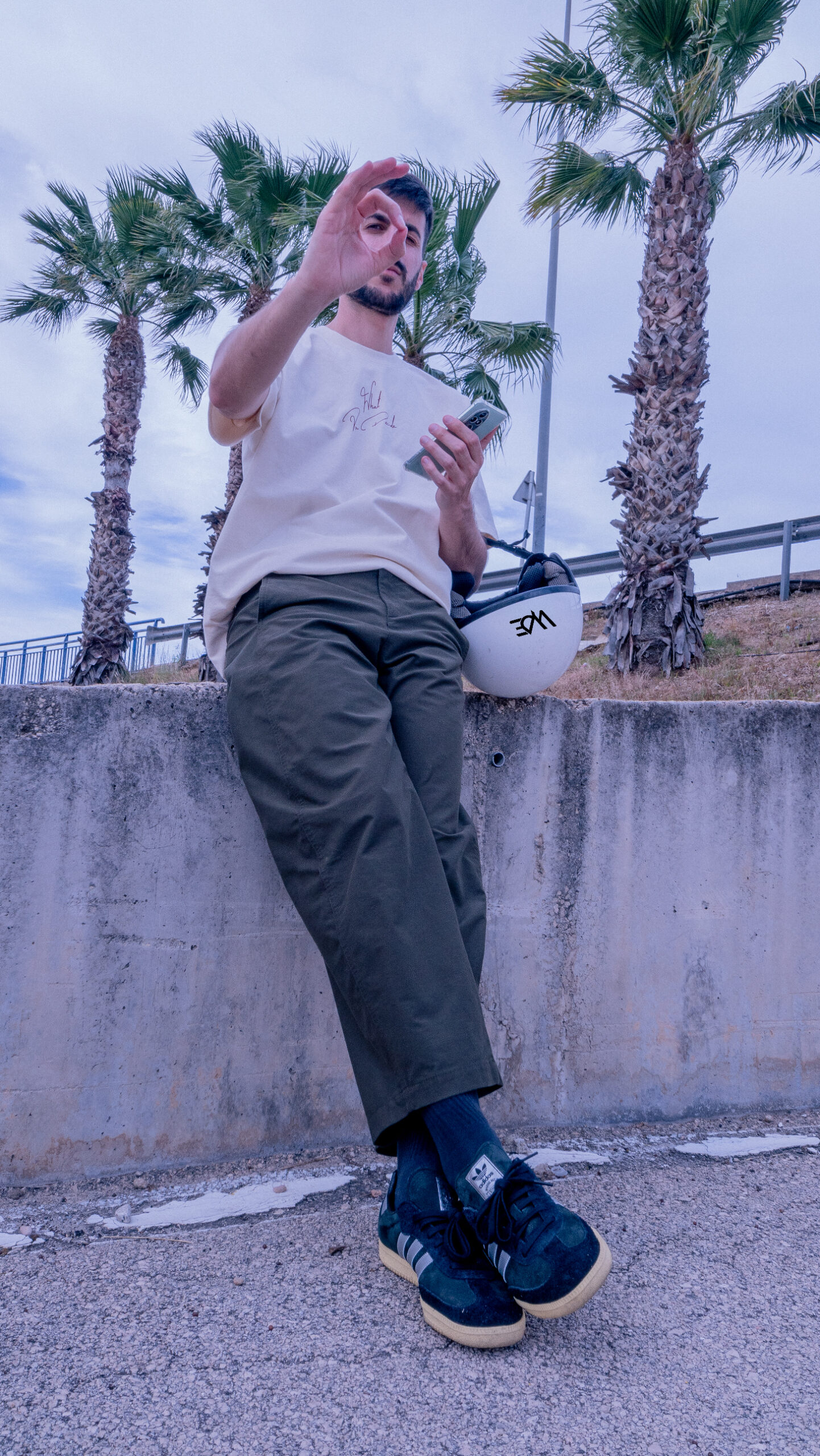 Camiseta Beige Freestyler