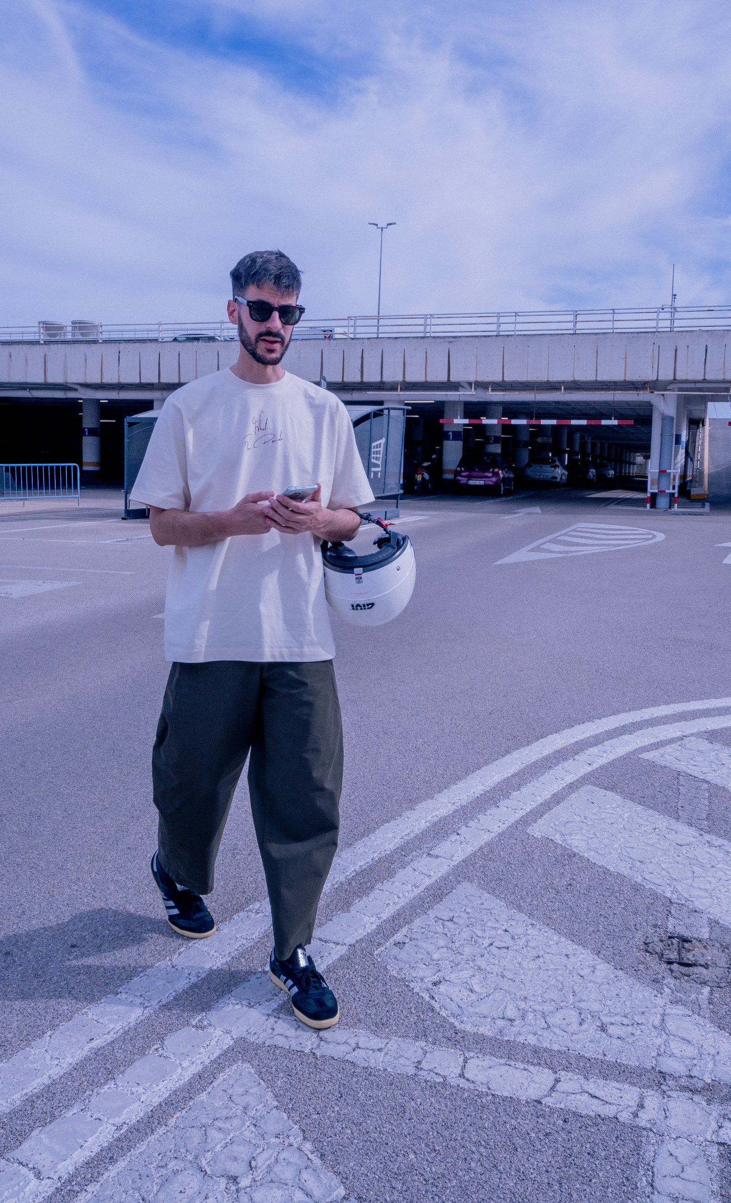 Camiseta Beige Freestyler