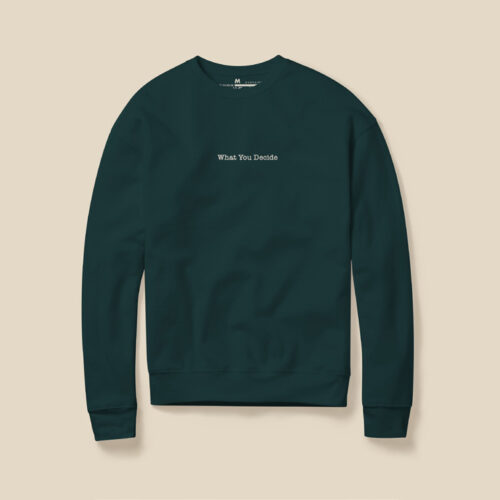 Suéter Azul Stargazer Ledger Dry