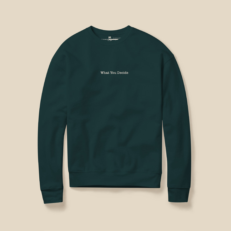 Suéter Azul Stargazer Ledger Dry