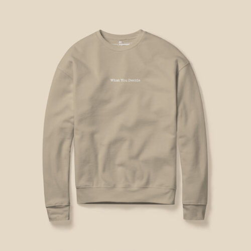 Suéter Desert Dust Ledger Dry