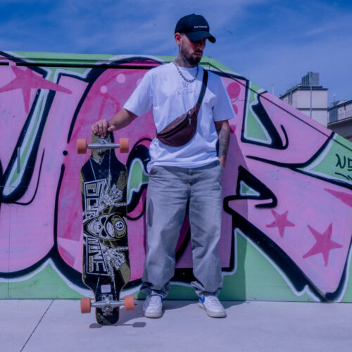 Camiseta Blanca Freestyler