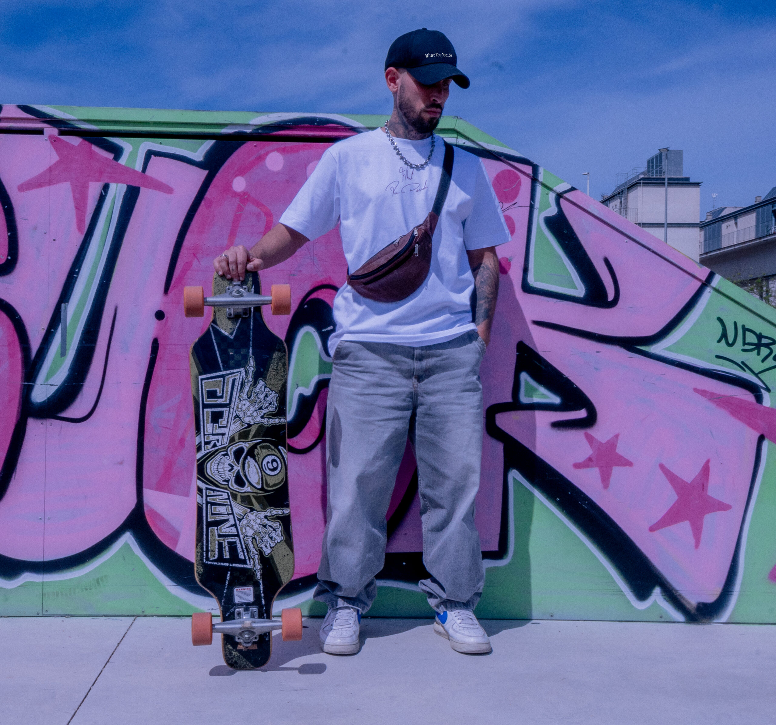 Camiseta Blanca Freestyler