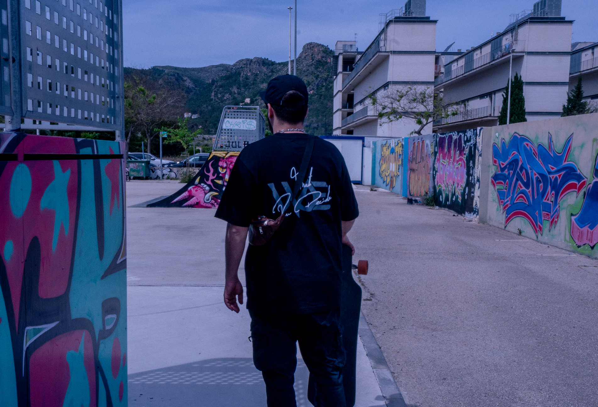 Camiseta Black Freestyler