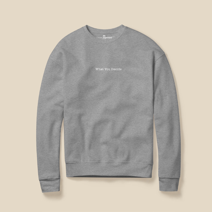 Suéter Heather Grey Ledger Dry